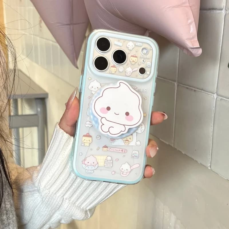 Magnetic Case for iPhone 17 Pro 16 15 14 Pro Max with MagSafe Support Anti-urtus, Design Carton, Kawaii