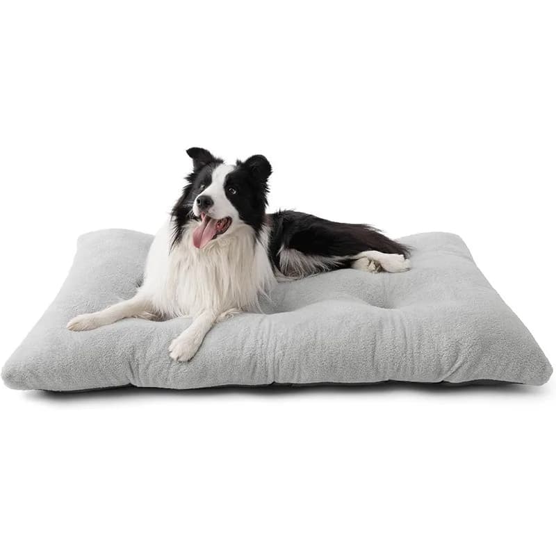 Cuscino per animali domestici, universale in tutte le stagioni, cuscino per gabbia per cani, comodo cuscino in peluche, cuccia, universale per interni ed esterni