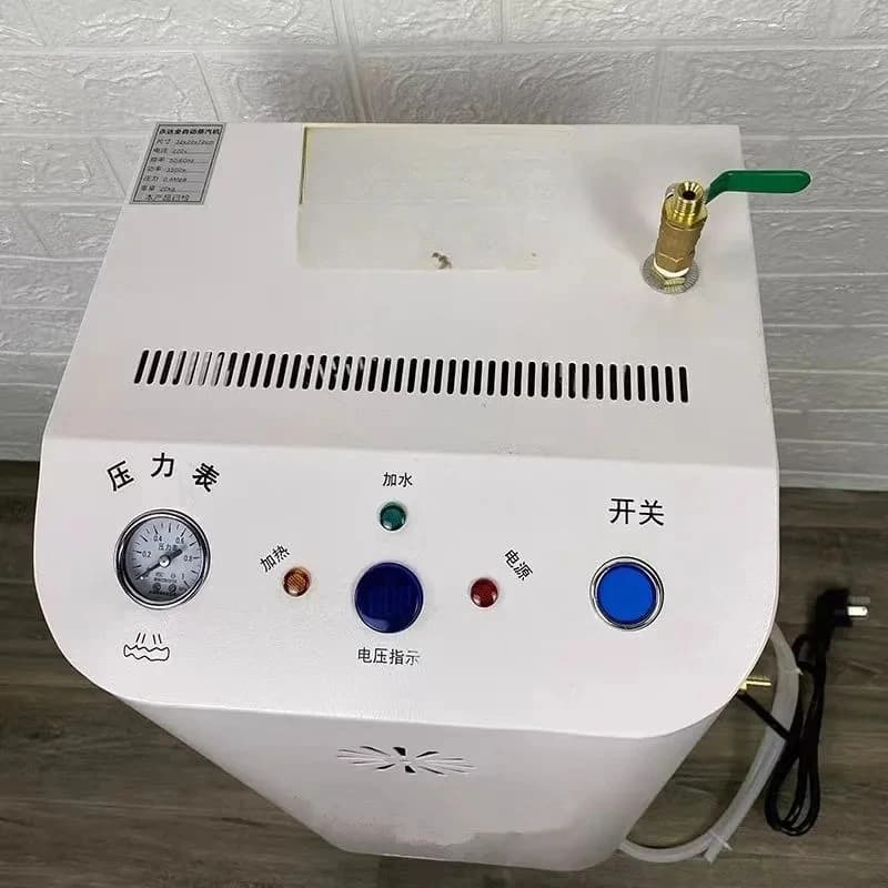 Automatic sm hine High power sm boiler curtain procsing ironing handheld