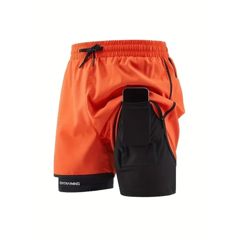 Pantaloncini casual da uomo, adatti per fitness, allenamento, ciclismo, freschi e traspiranti, da indossare ogni giorno in estateqvv
