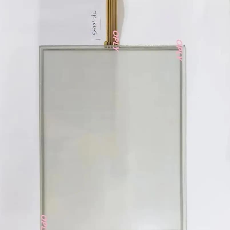 4 Wire 10.4 inch 10.4" Resistive Touch sensor glass 213*160 MM digitizer for multimedia industrial grade display TP panel screen