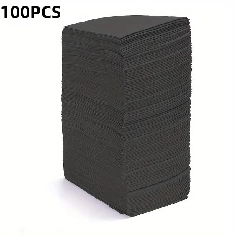100pcs Disposable Waterproof Tattoo Clean Pad Tattoo Bibs Table Covers Clean Pad Patient Dental Napkins Tattoo Accessories