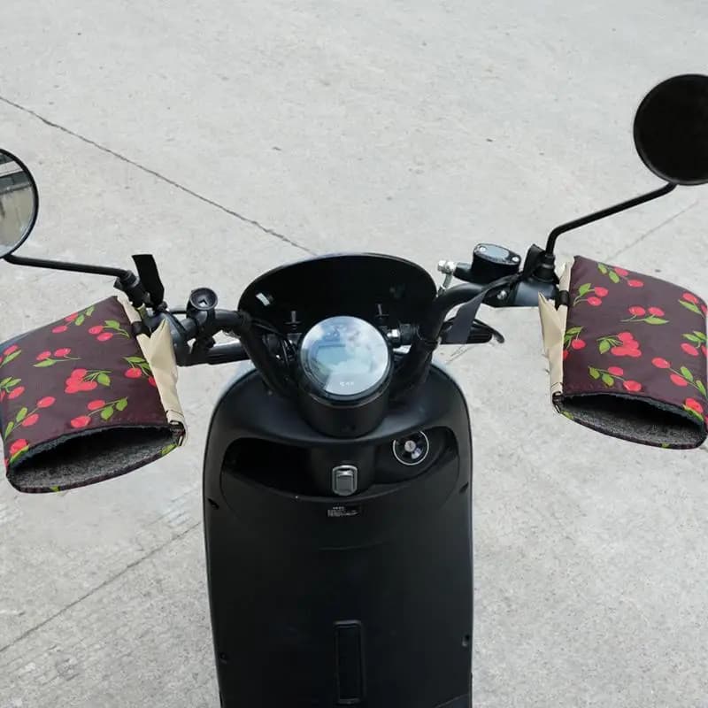 Scaldamani per manubrio moto 1 paio Guanti da barra per moto Guanti protettivi Guanti da equitazione antivento per tricicli ATV