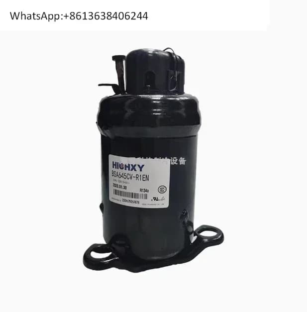 BSA357 BSA418 BSA645CV-R1AN Sostituzione del compressore dell'aria condizionata del deumidificatore dell'armadio elettrico R134a