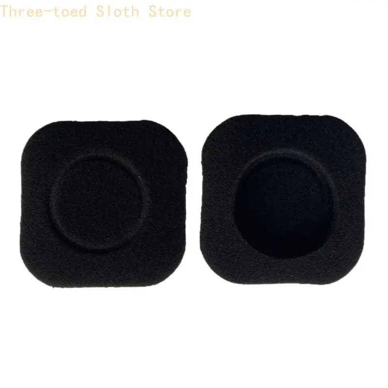 Premium Ear Cover Sponge For Logitech H150 H151 H130 H250 Headsets Long Gaming Earpads E74A