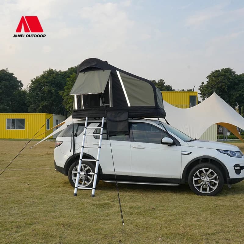 NUOVE tende gonfiabili per auto sul tetto da campeggio all'aperto Tenda da viaggio da campeggio per auto traspirante e impermeabile