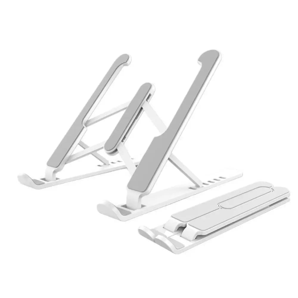 ABS Laptop Holder Stand Aluminum Alloy Lifting Notebook Support Base Foldable Lifting Cooling Holder Foldable Laptop Stand
