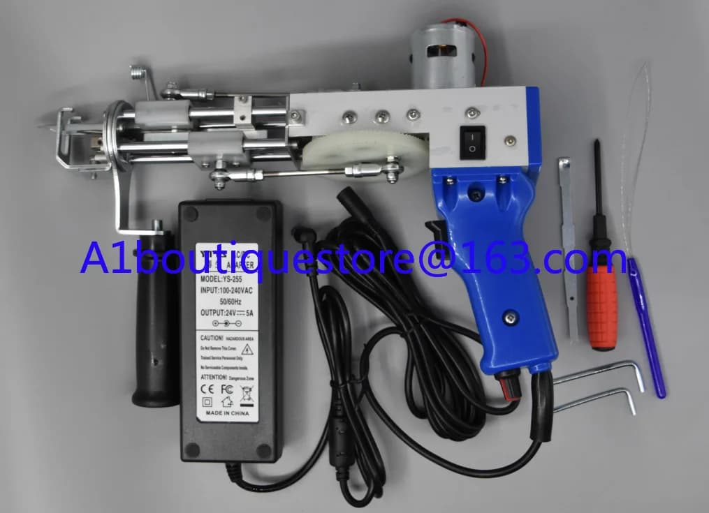 2 in 1 tuftinggun carpet weaving gun, tufting gun, carpet loom