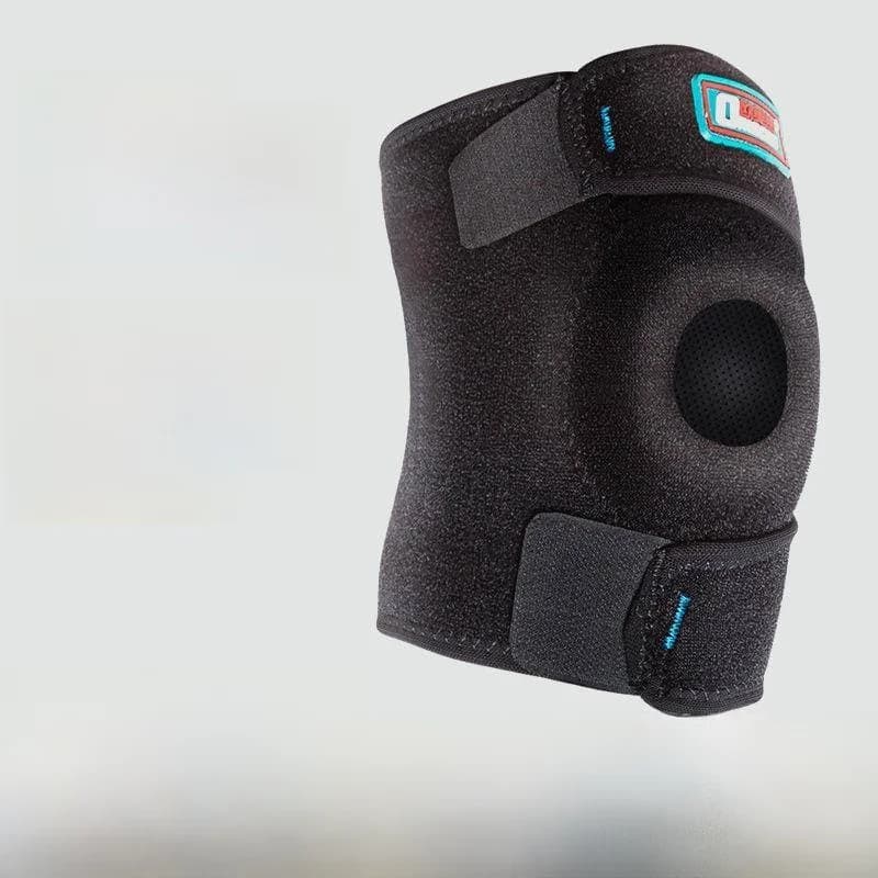Ginocchiere Sportive con Calore a Infrarossi Lontani, Fascia Rotulea per Corsa e Alpinismo, Copertura in Silicone per Protezione dal Freddo