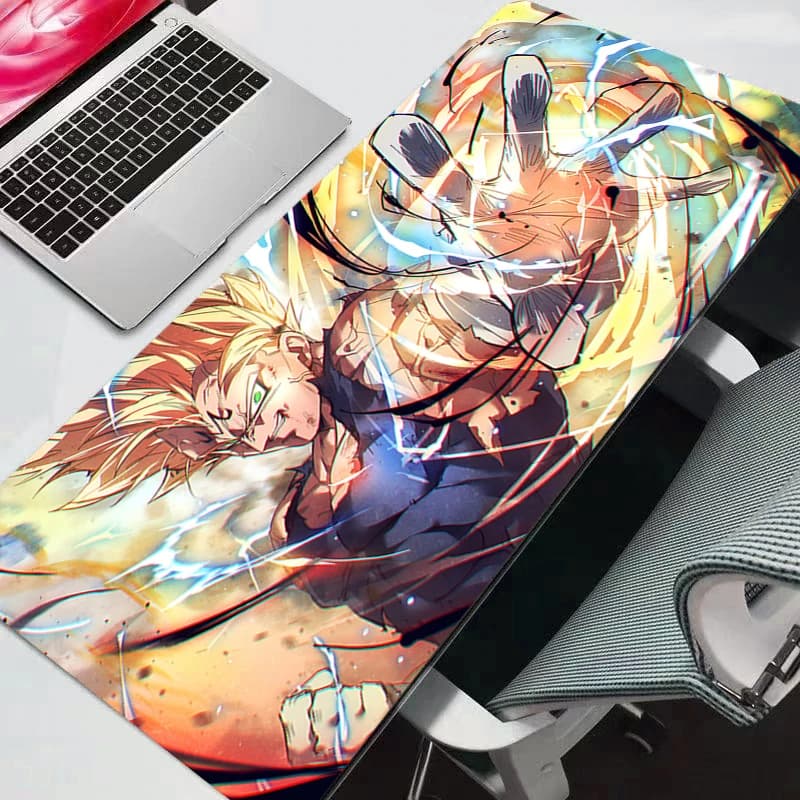 Tappetino per mouse Cool Dragon Ball DBZ Accessori da gioco PC Gamer xxl Tappetino per scrivania per computer Laptop Varmilo Nuovo tappetino per tastiera Regalo