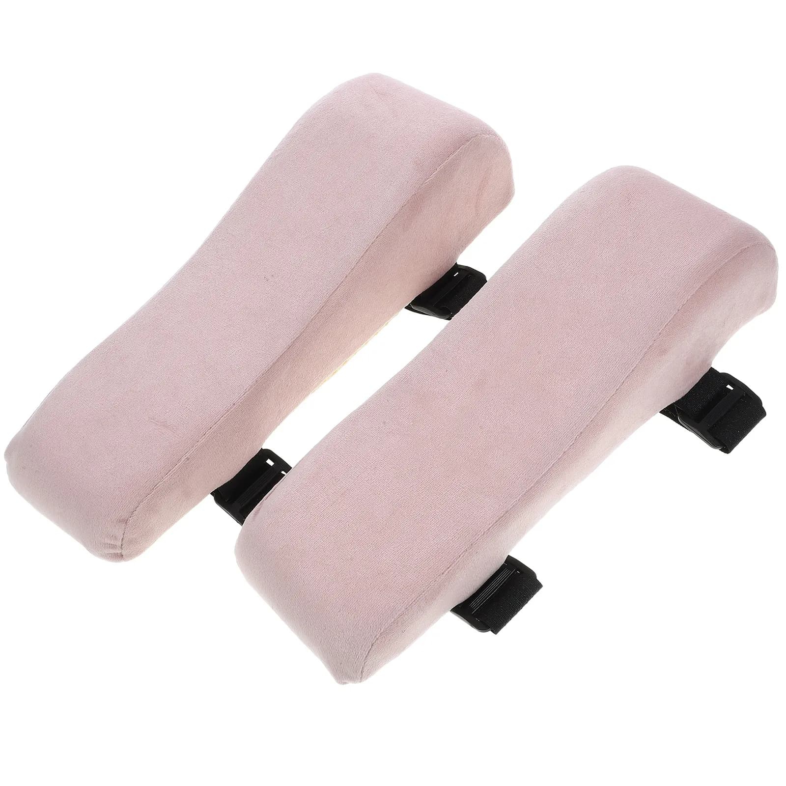 2 Pezzi Cuscinetti Ergonomici per Aumento Altezza Braccioli, Antiscivolo e Traspiranti, Supporto Gomito per Sedia da Ufficio e Gaming, Comodi per le Braccia