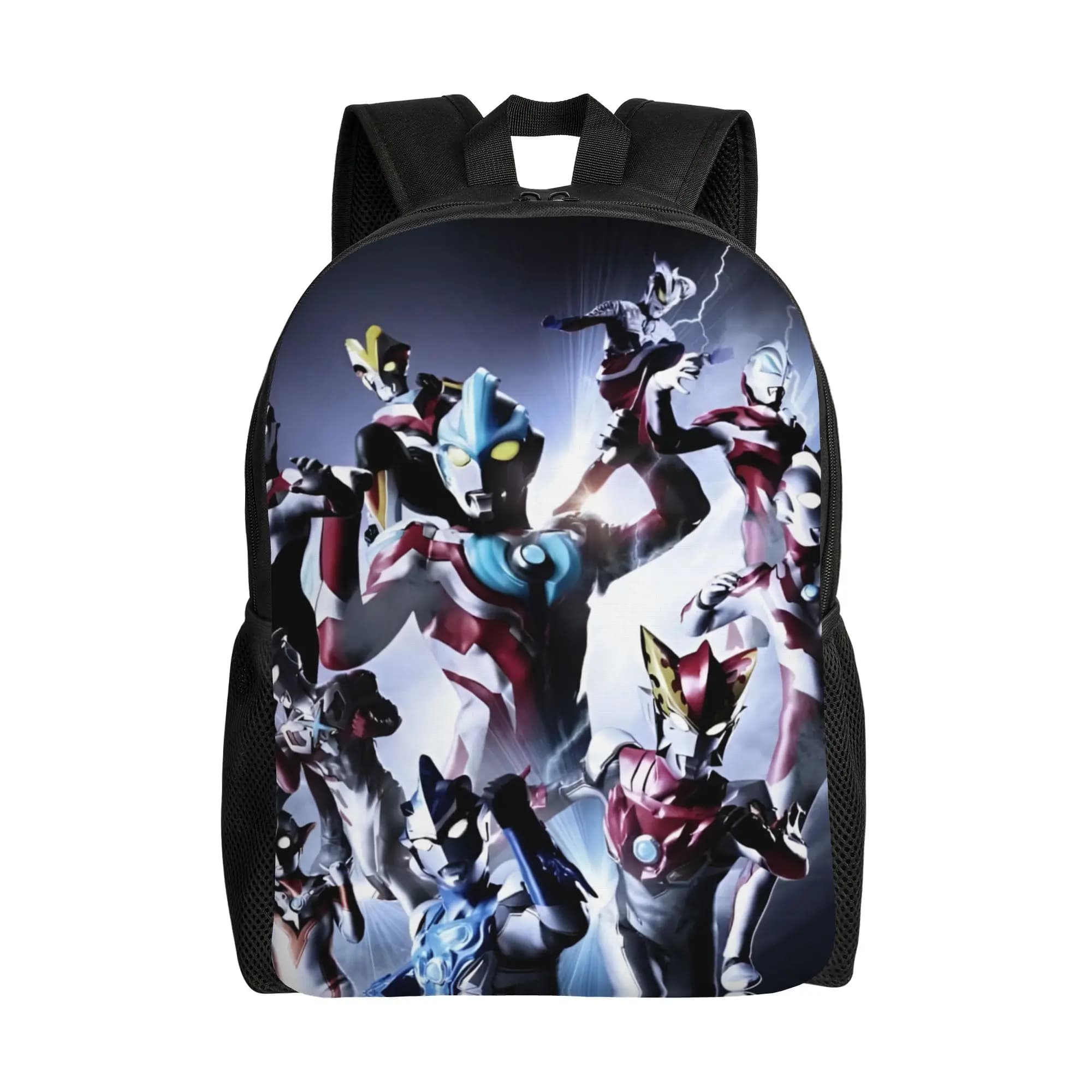 Ultramans Travel Backpack Men Women School Laptop Bookbag Anime College Student Daypack Bags