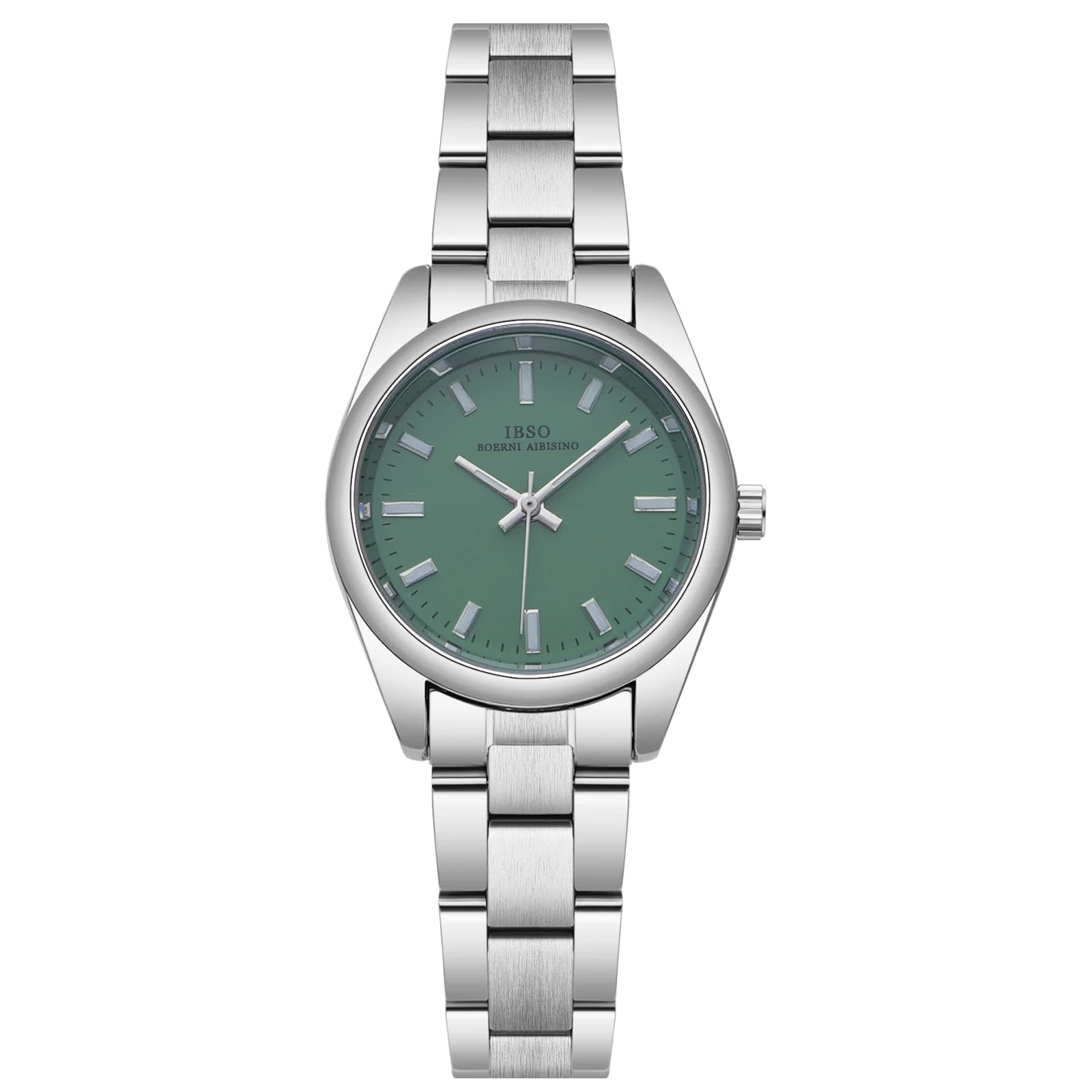 Orologi da Donna IBSO all'Ingrosso 2026 Nuovi Orologi al Quarzo di Lusso Semplici da Donna Impermeabili 3ATM con Movimento al Quarzo Giapponese e Lancette Luminose