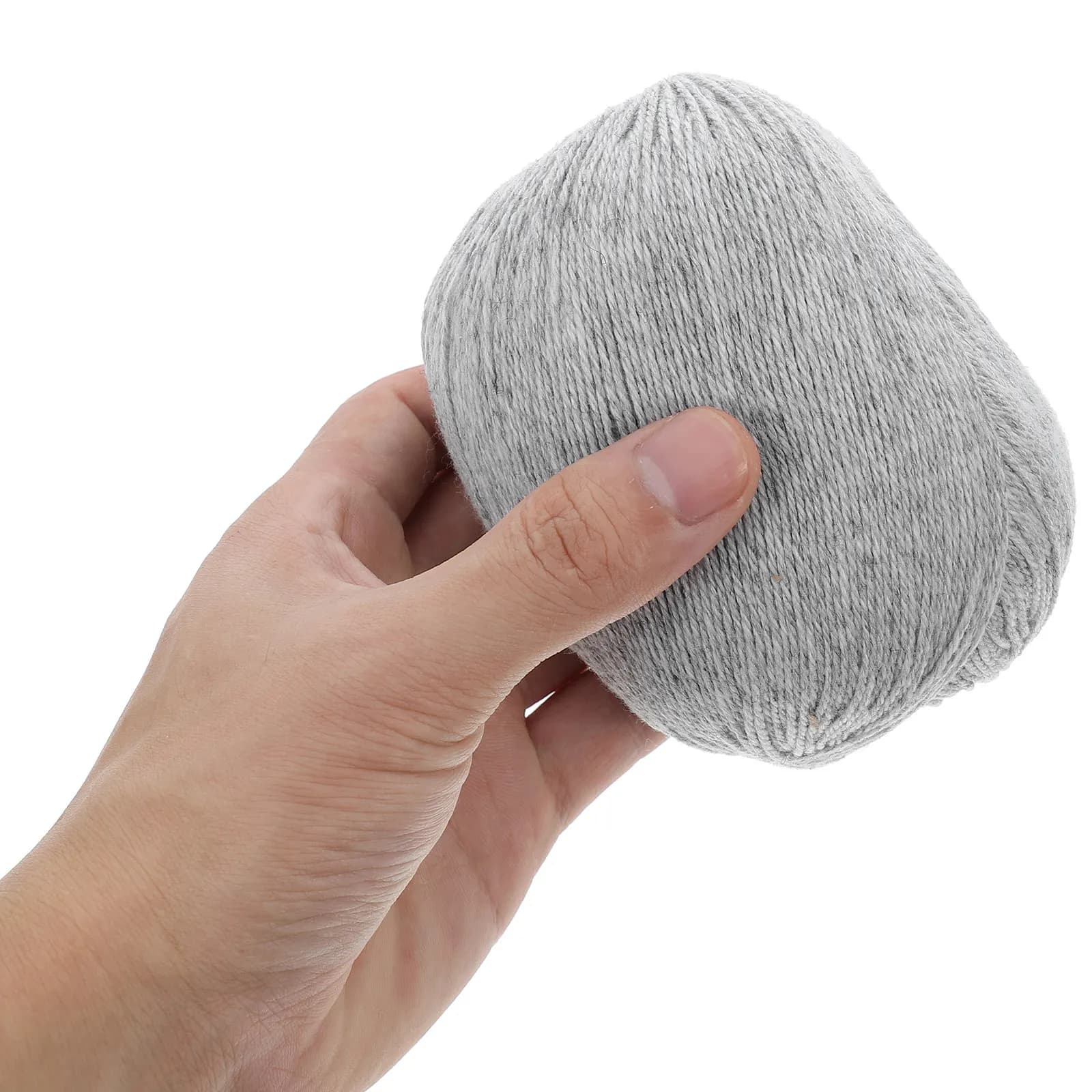 6 Balls Ultra-Soft Cashmere Yarn Hand-Knitted Fine Gauge for Knitting Crochet DIY Fashion Accessories Scarves Hats Sweaters