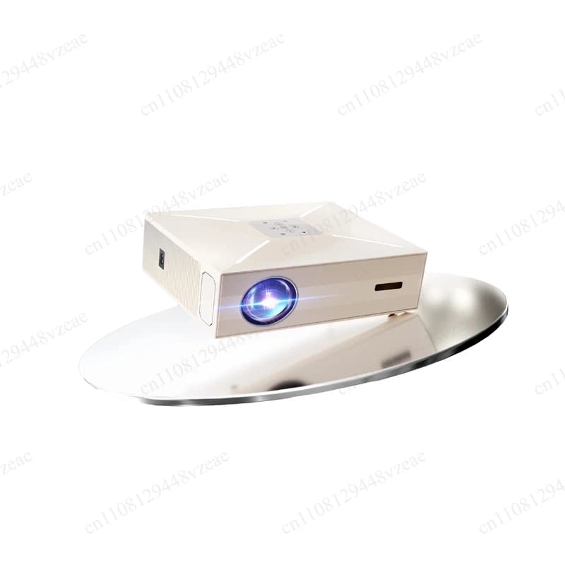 V9 Projector Home Theater Screen Projection Small Portable Outdoor Mobile Phone Screen Projection Wall Integrated 3D Projector