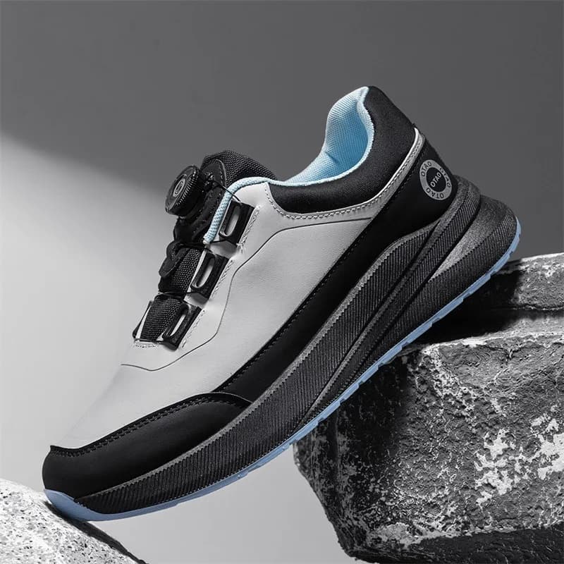 2026 nuovi uomini originali scarpe da ginnastica da guida con bottone rotante piattaforma scarpe da passeggio casual scarpe sportive da corsa resistenti all'usura all'aperto