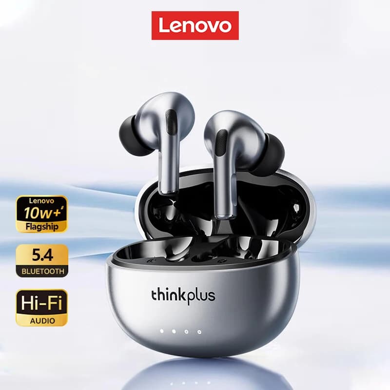 Lenovo originale LP5 PRO TWS Wireless Bluetooth V5.4 Auricolari stereo Auricolari touch a lunga durata Cuffie da gioco a bassa latenza Nuovo