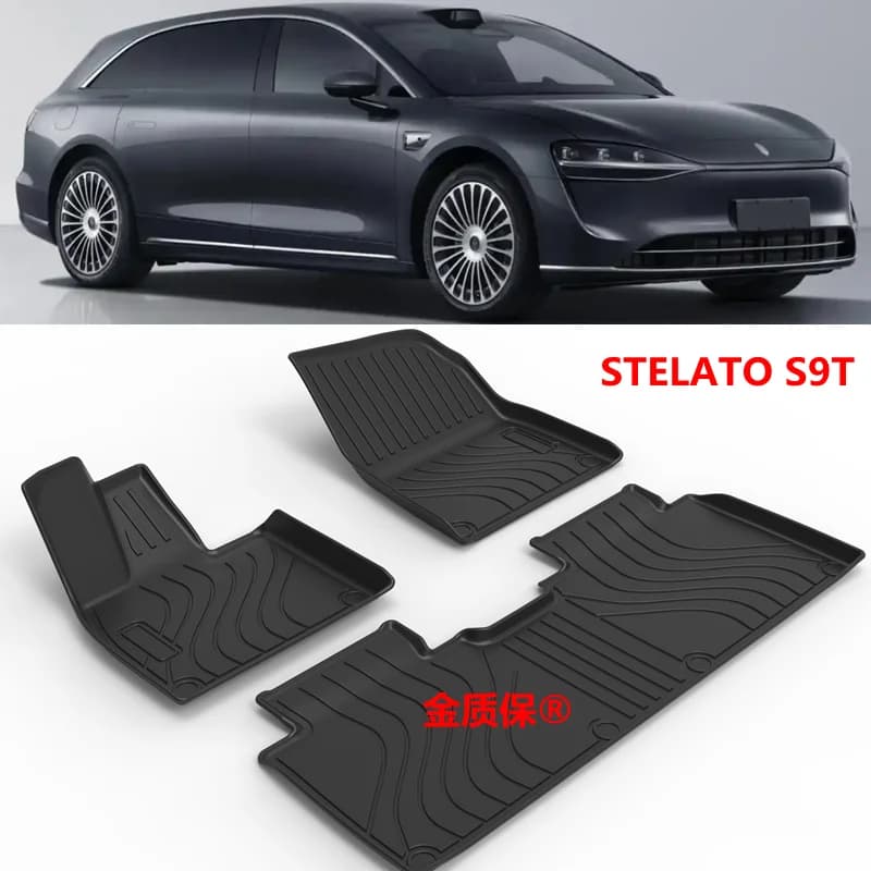 Use for STELATO S9T car mats Car mat STELATO S9T Trim trunk mat to fit for STELATO S9T waterproof mat