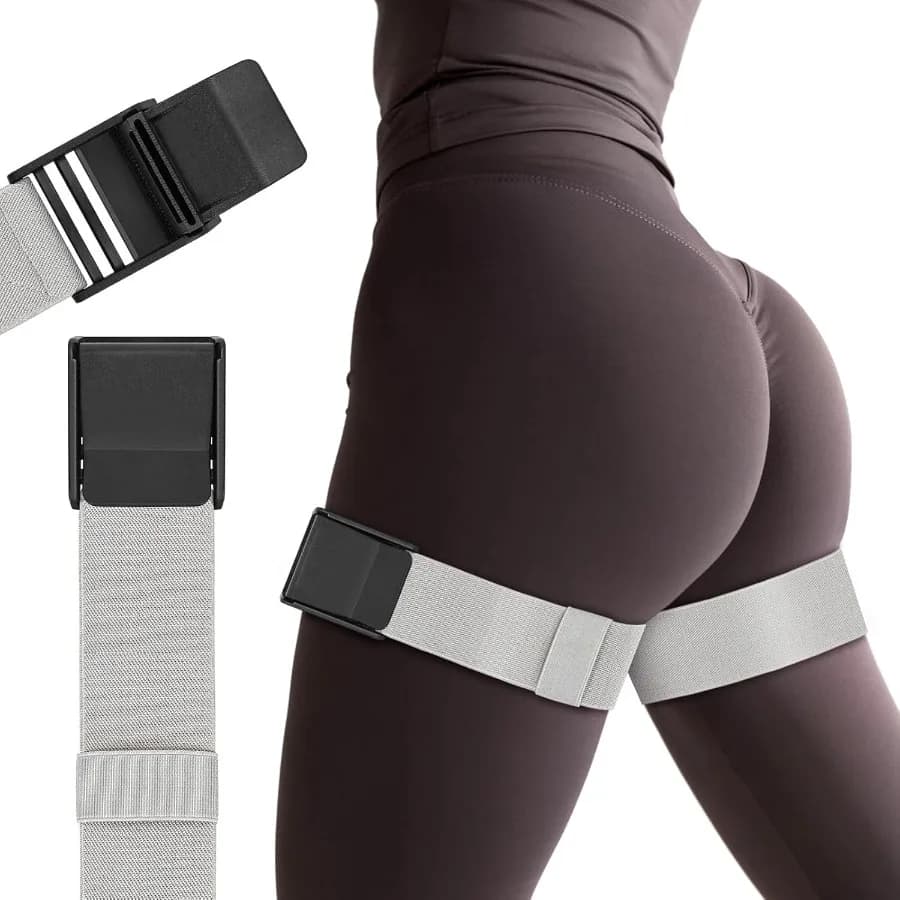 Fasce per bottini, Fasce per la limitazione del flusso sanguigno, Fasce da allenamento regolabili per glutei e costruzione dell'anca, Fasce di resistenza all'occlusione