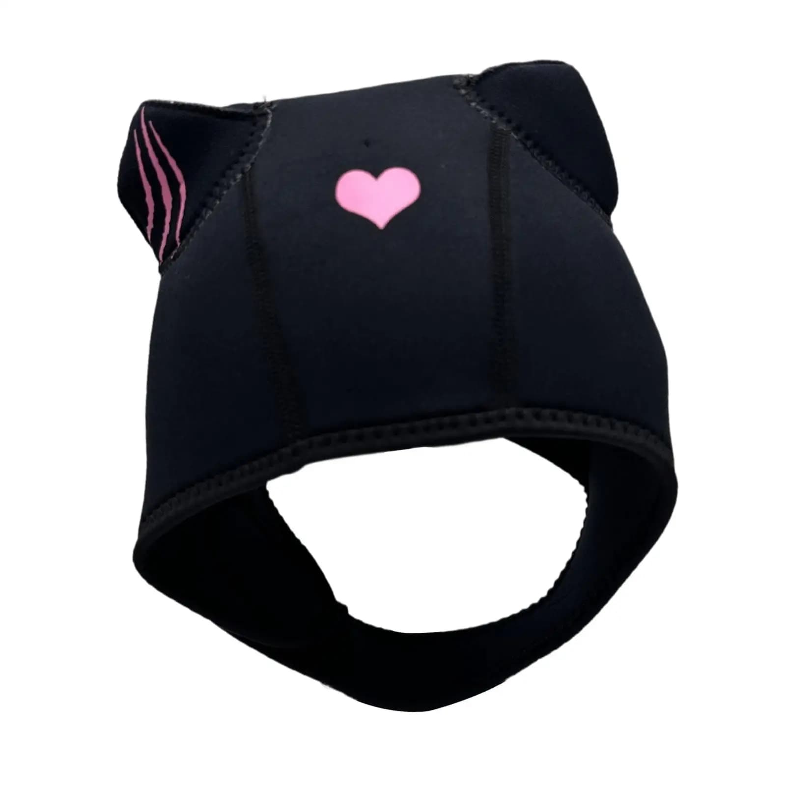 Scuba Diving Hood Cap 3mm Neoprene Adult Cute Scuba Hood Swimming Cap for Kayaking Underwater Snorkeling Canoeing Water Sports