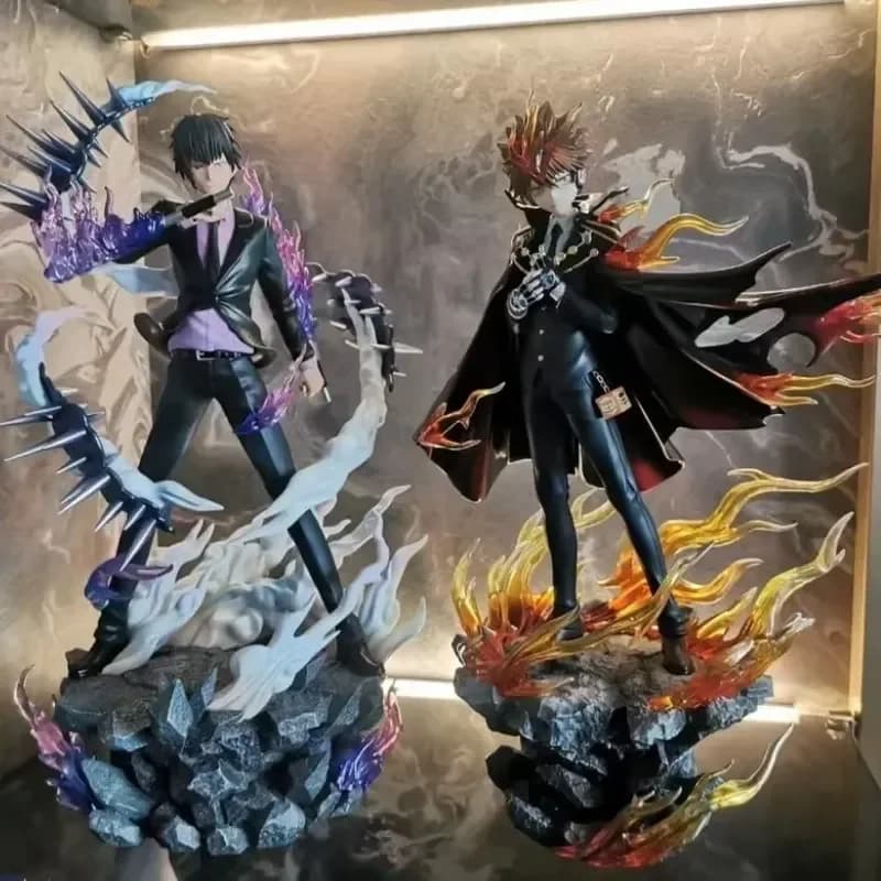 2026 Reborn! Figura Anime di Tsunayoshi Sawada, Action Figure di Tsunayoshi Sawada da Katekyou Hitman Reborn! Modellino Statuetta Giocattolo Regalo
