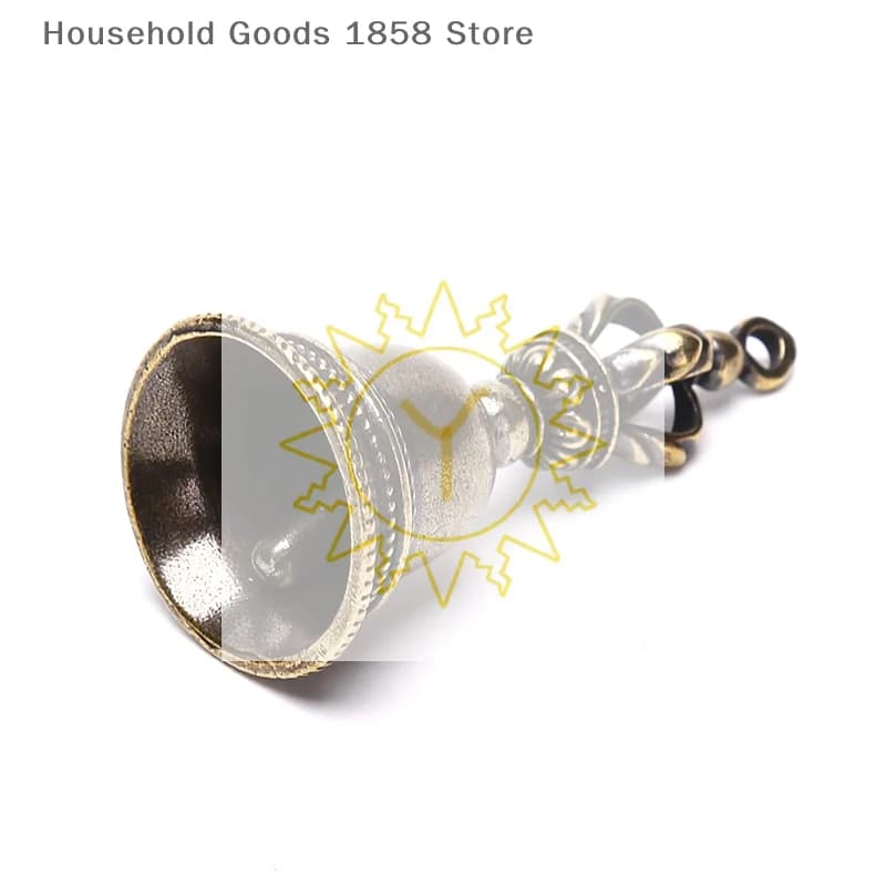 Brass Handicraft Magic Bell Wind Bell Tibetan Bronze Bell Keychain Pendant