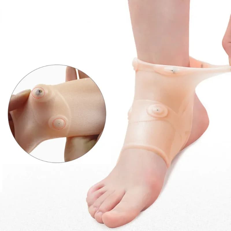 1PC Magnetic therapy Ankle brace Support Pain relief for sprains Arthritis strains Ripped in the foot Ankle support Protection