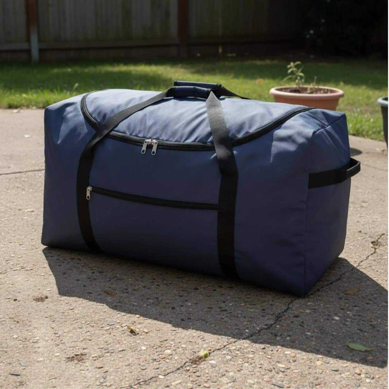 Waterproof tent and sleeping bag outdoor transport bag made of Oxford fabric