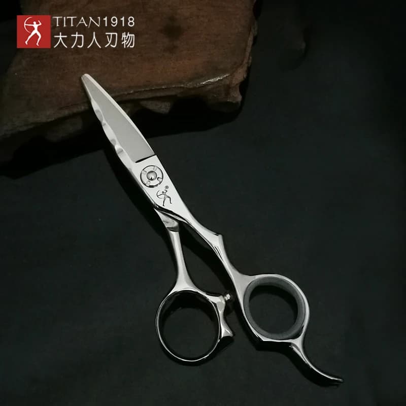 TITAN Giappone Forbici da parrucchiere professionali originali Forbici da barbiere professionali Set Cesoie da taglio per capelli Forbici per taglio di capelli