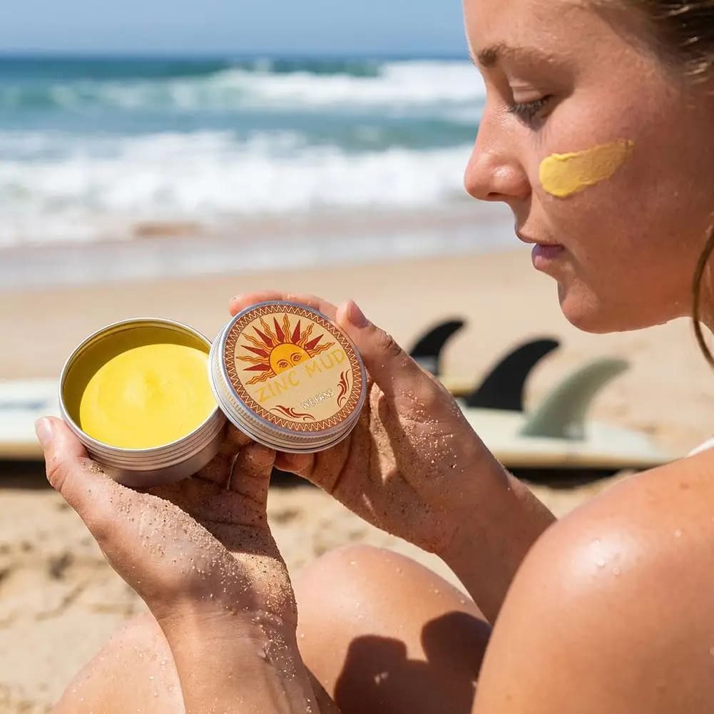 Colorful Sun Isolation Waterproof Sweatproof Physical Original Surfing Sunscreen Mud Stick Diving Outdoor Ocean Sunscreen Stick