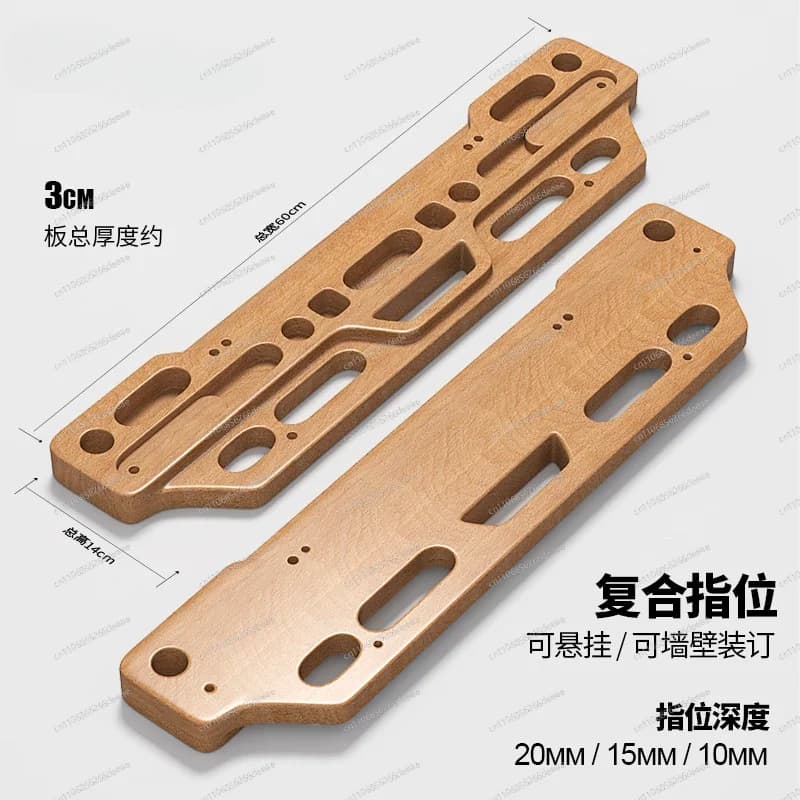 Freeloop Rock Climbing Fingerboard Senza Foratura Attrezzatura per Allenamento Fitness Barra Orizzontale per Trazioni Trainer Domestico