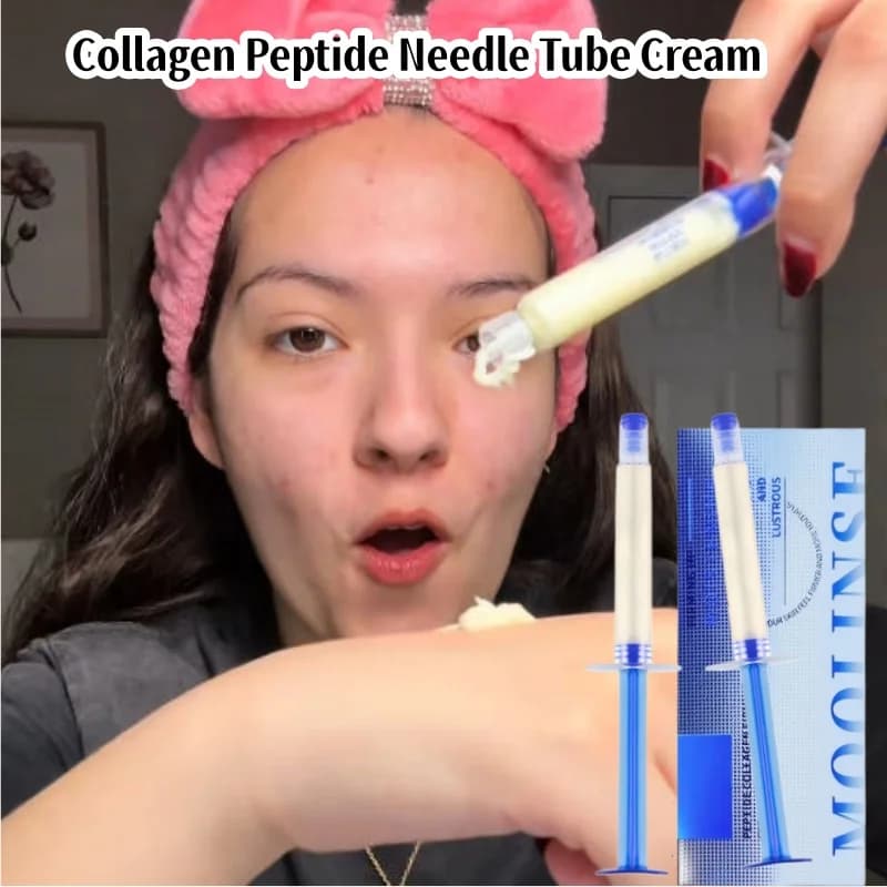 Elastic Essence Cream Polypeptide Lifting Soft Satin Soft Moisturizing Deep Collagen Face Cream Gently Repairing