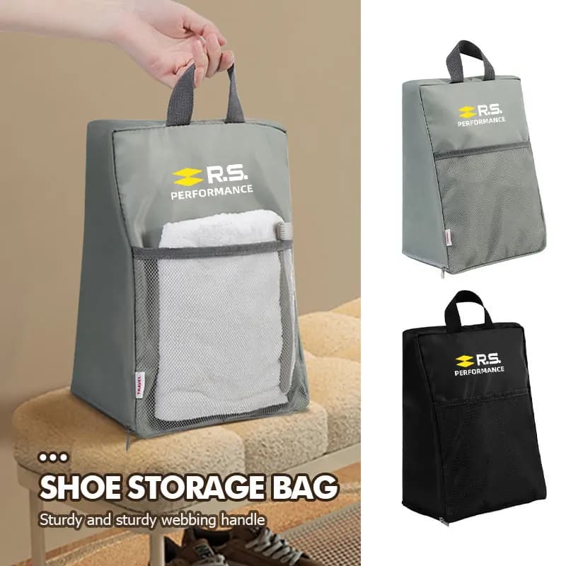 Portable Golf Shoe Carrier Bag Pack Tee Bag Sports Accessories For Renault Arkana Captur Twingo Talisman RS Line Logan Duster