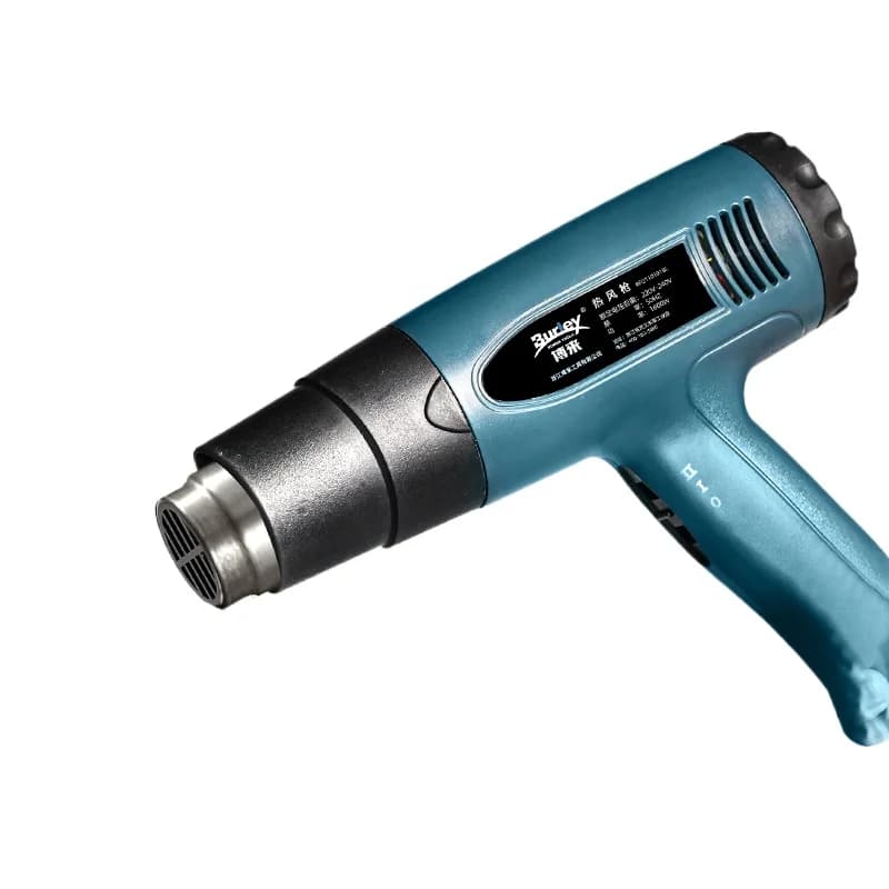 Pistola termica Pellicola per auto piccola Riparazione elettronica portatile ad alta potenza Asciugacapelli con pellicola termoretraibile