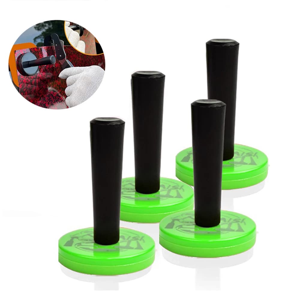 ALIWRAP 4PCS Vinile Car Wrap Fixer Supporto magnetico Pellicola di carbonio Avvolgimento Pellicola per vetri Colorazione Forte pinza Strumento di fissaggio Auto Styling