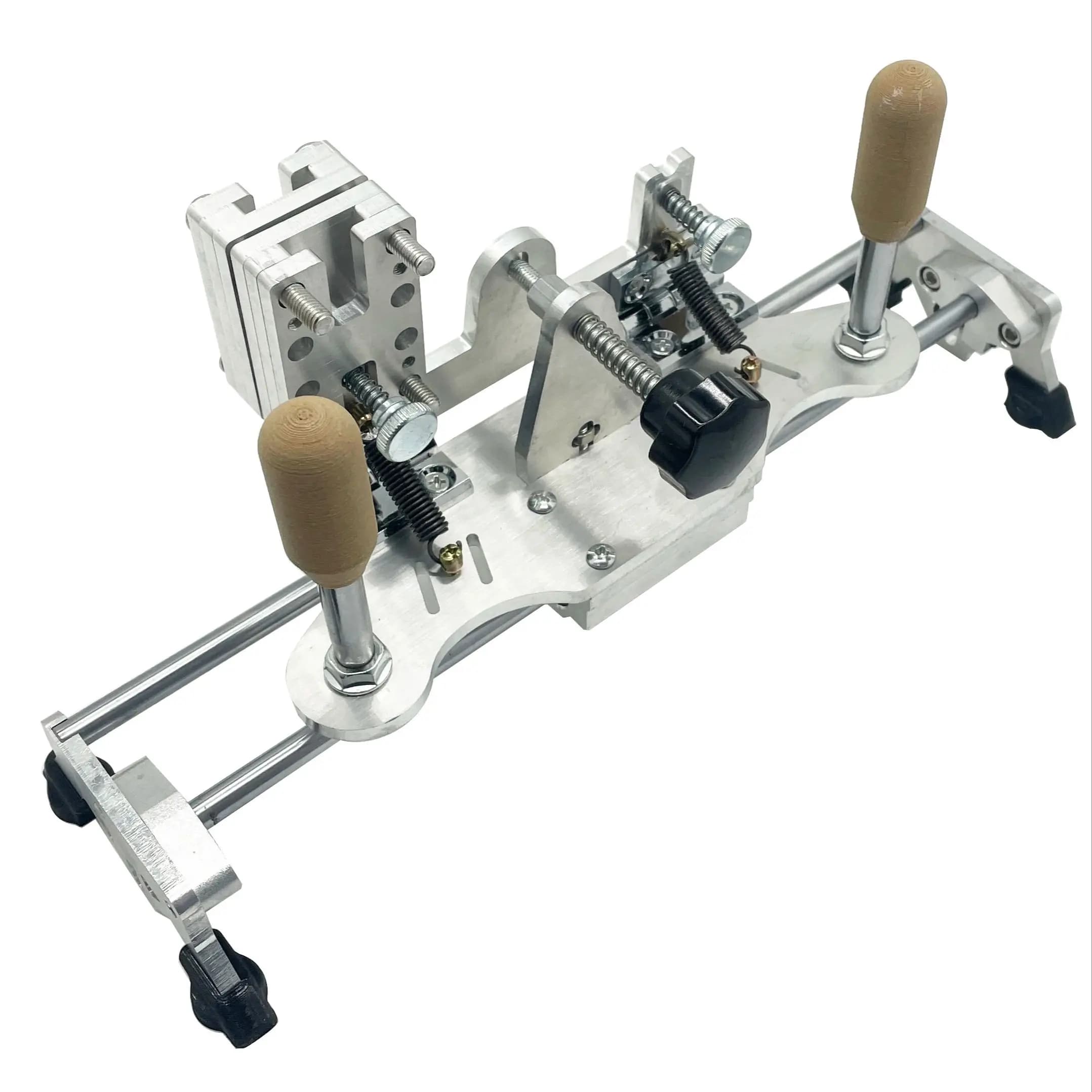 Affilacoltelli universale a vibrazione rapida Jig Smerigliatrice a nastro Parti Coltello Jig Affilatura Localizzatore Clip per affilare i coltelli con binario scorrevole