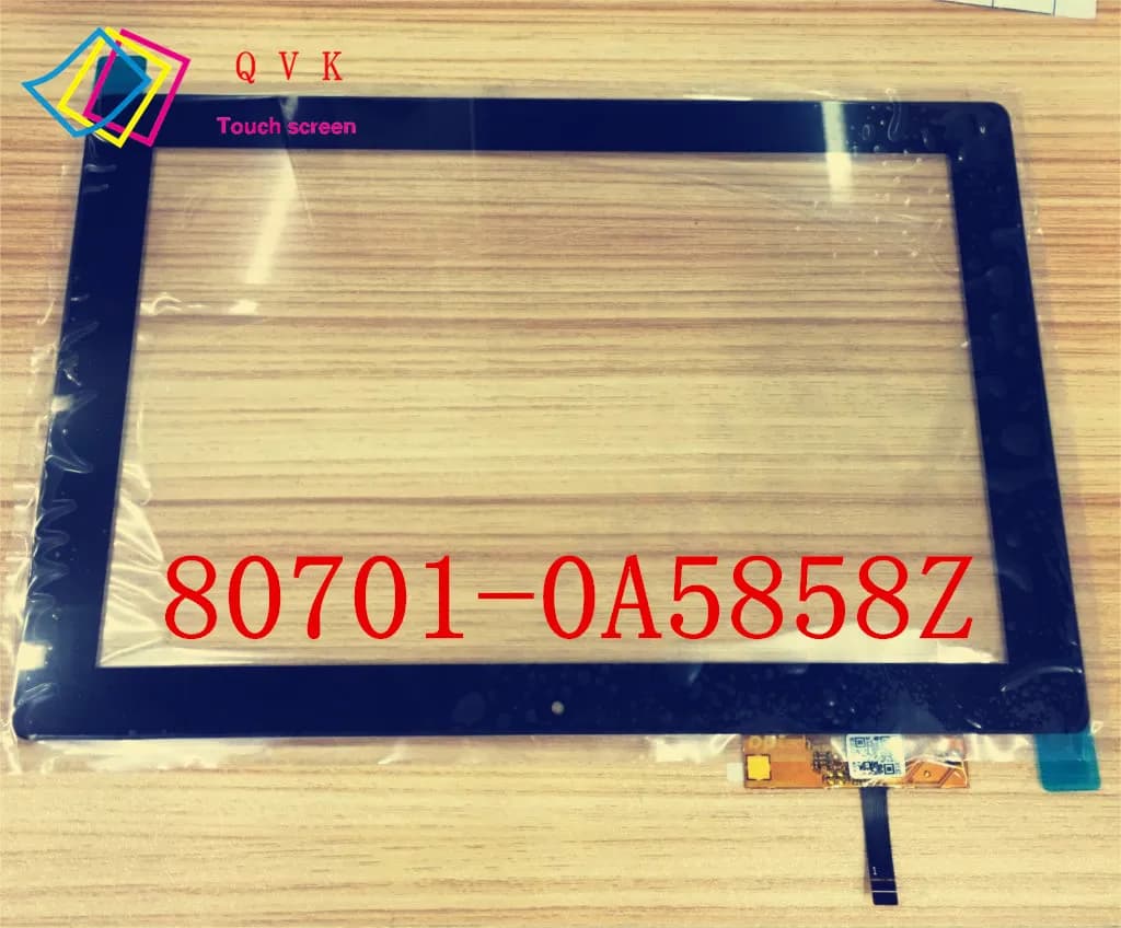 Original new 10.1inch 80701-0A5858Z for tablet pc touch screen digitizer glass touch panel sensor replacement