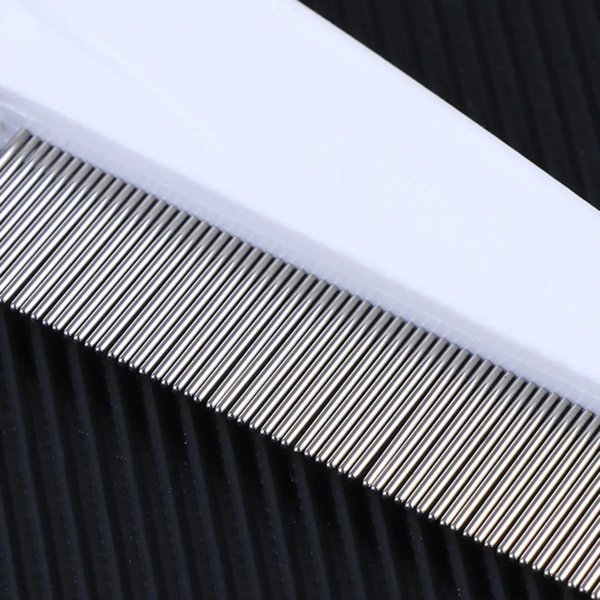 Stainless Steel Teeth Cleaning Comb Brush Grooming Tool Hair Dog Cat Pet Remover Removal