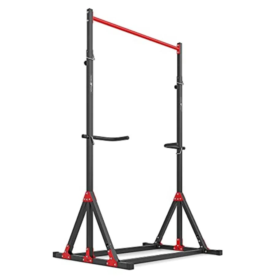 Multi-grip traction bar/pull-up, durable door trainer for home gym, black