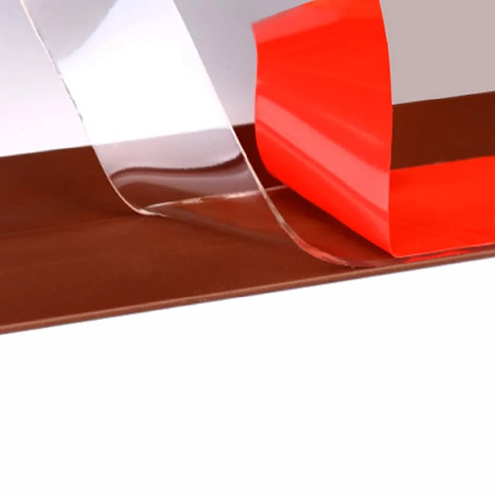 Striscia sigillante in PVC, insonorizzante, impermeabile, 1 metro, lunga 25 mm, per riparazione e fissaggio sottoporta camera da letto