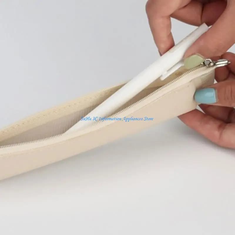 Elastic Band Leather Pen Case Journal Pen Case Pen Sleeve for Hardcover Notebook