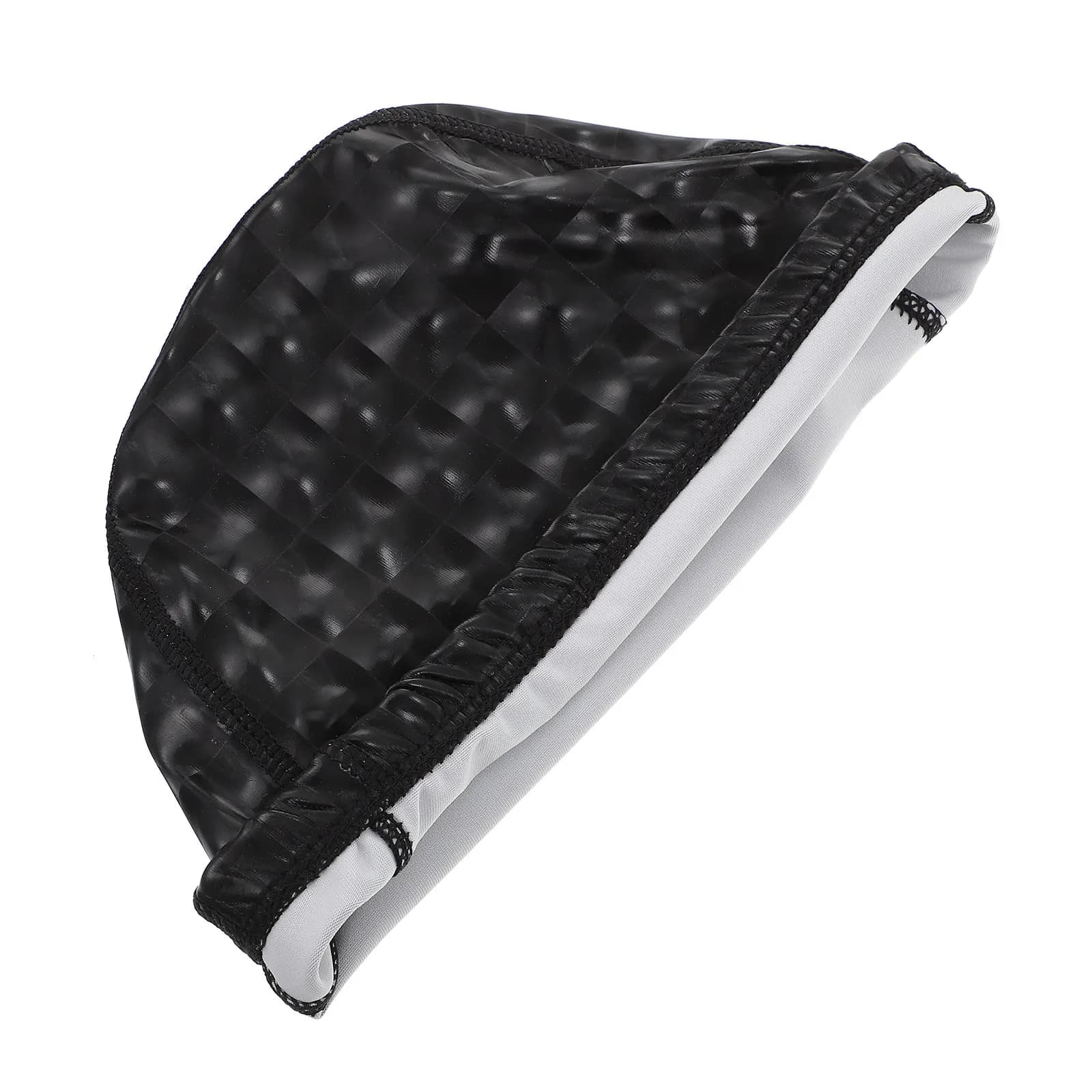 Cuffie da Nuoto Impermeabili Rivestite in PU per Adulti, Leggere e Confortevoli, Protezione per Capelli Lunghi