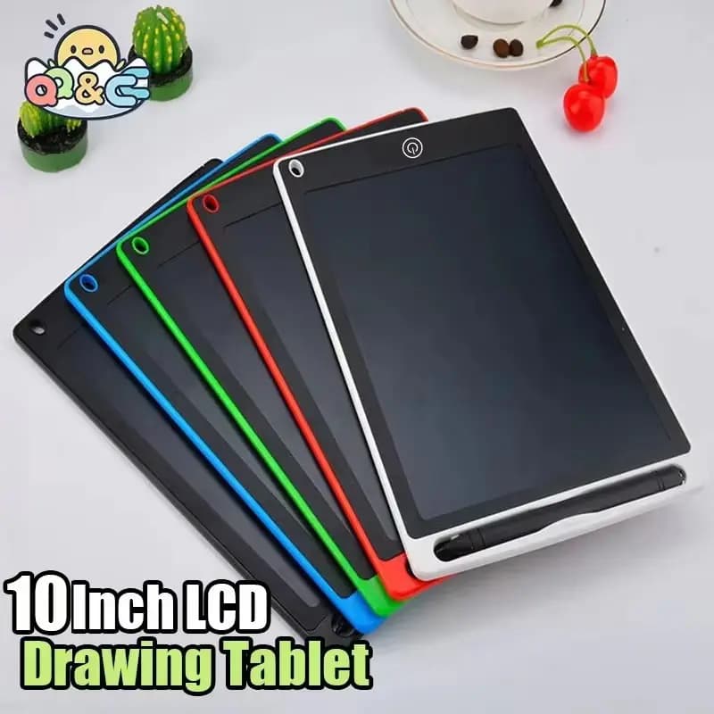 10 Inch Drawing Tablet LCD Drawing Toys,Portable Electronic Graphic Board,Writing & Memo Practice Pad, Art Supplies for Gifts