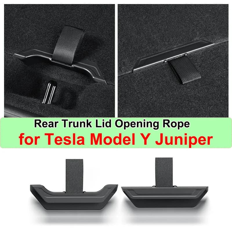 New Tesla Model Y Juniper 2026, Traction Belt for Baggage, 2025 Launch Accessories