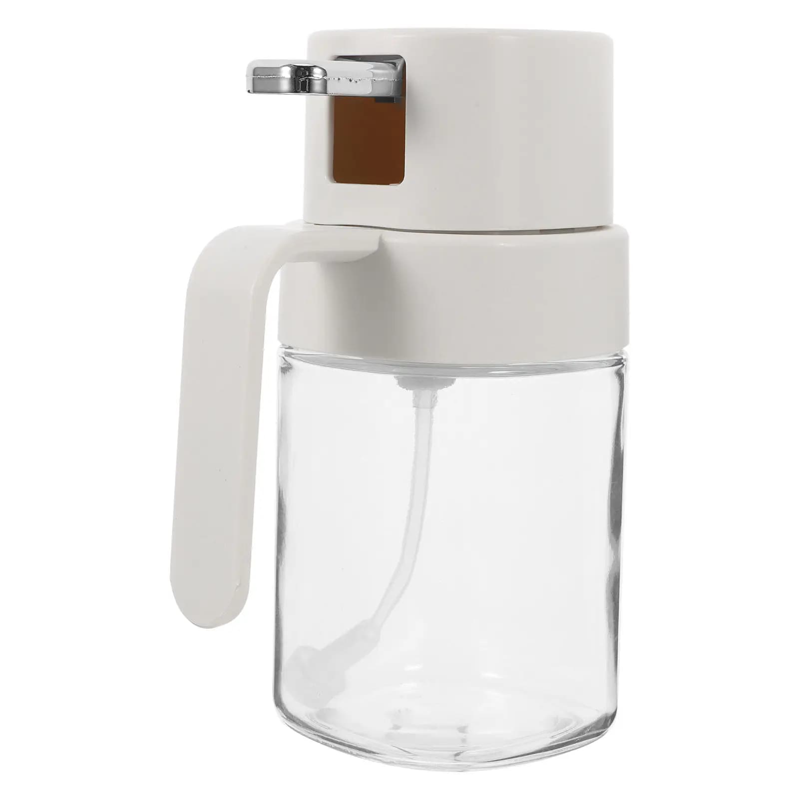 Dispenser per Olio d'Oliva in Vetro, Spruzzatore Portatile per Olio, Ideale per Friggitrice ad Aria, BBQ, Insalate e Fritture