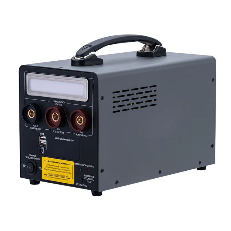 Portable Multifunctional Large Capacity 42000 84000 Mah 12V 24V Power Bank Jumpstarter for Trucks Motorcycles Car Battery Jump
