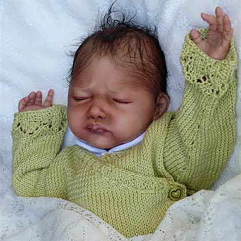 Kit doll reborn from 18 inches Leonor Newborn Size Soft Touch accessory parts for doll empty doll DIY