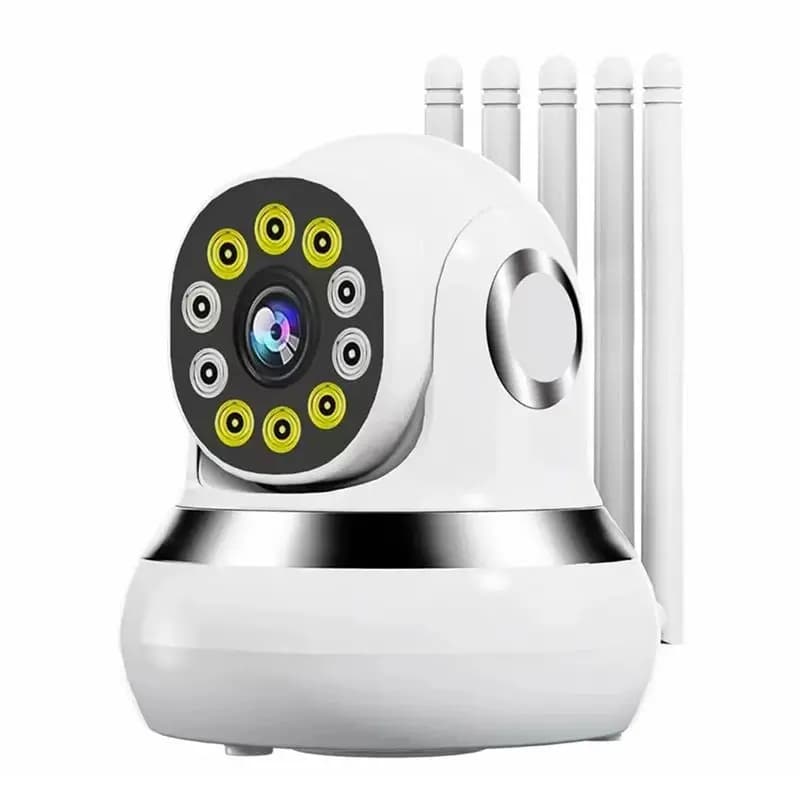 BTLIFE-2.4G e 5G Dual Band WIFI Visione notturna a colori Telecamera IP PTZ wireless AI Rilevazione movimento umanoide Baby Monitor SPINA UE