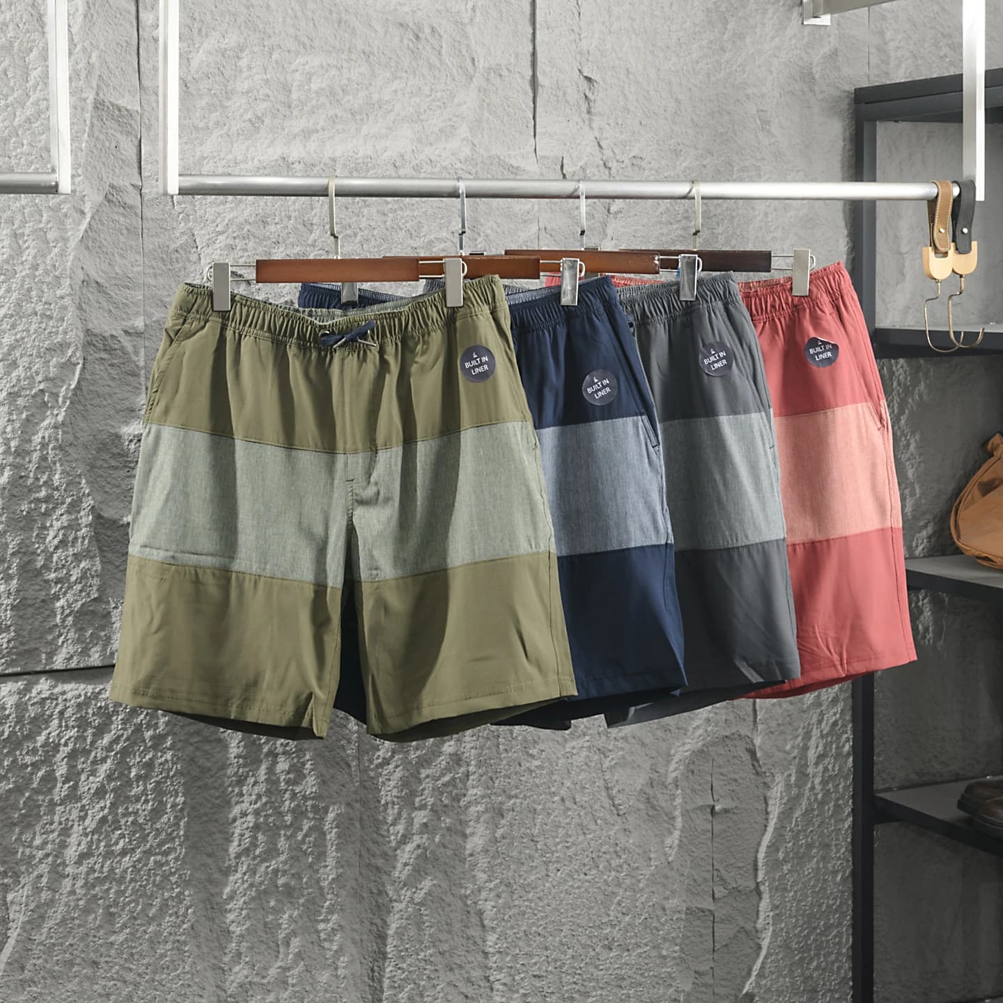 Pantaloncini da Ciclismo Leggeri e Traspiranti per Uomo, Design Anti-Luce Ultra-Sottile da Cinque Pollici, Stile Nord Americano di Alta Gamma