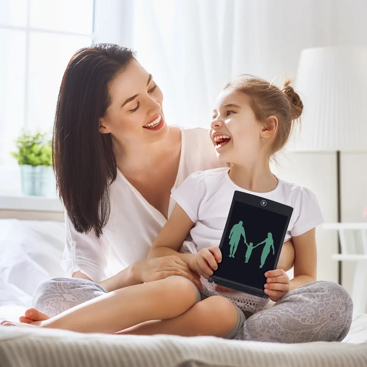 Tablet LCD da 8,5 Pollici, Lavagna Elettronica Professionale per Bambini, Adulti, Studenti e Artisti, Blocco per Appunti e Schizzi Ecologico